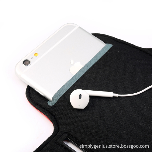 neoprene cell phone sport armband accessories for 5.5inch phones